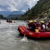 Rafting begins in Kaligandaki river