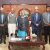 Prime Minister Karki expresses gratitude to UML for its support for successful elections