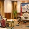PM Karki briefs President Paudel on HoR elections