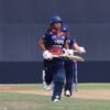 T20I challenge Trophy: US defeats Nepal by 44 runs
