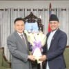 Chinese envoy pays courtesy call on Speaker Aryal