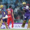 Kolkata edge Lucknow in thrilling super over finish in IPL 2026