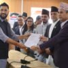 RSP Vice Chair Aryal files nomination paper for HoR speaker