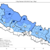 Rain/snowfall likely in Himalayan and hilly region; Strong winds in Terai