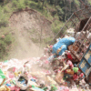 Good practice in waste management in Tamghas: Waste sold to ‘waste bank’
