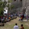 Stampede at Haiti fort kills at least 30: local media