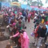 Devotees throng at Matatirtha to pay homage to deceased mothers