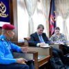 APG delegation holds discussion with IGP Karki on grey list exit efforts