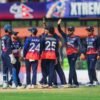 ICC Men’s World Cup Cricket League 2- Nepal secures 122-run victory against the US