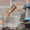 Encroached settlements being cleared in Swayambhu, Balaju and Devinagar