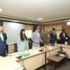 HoR Speaker administers oath to Secretary Adhikari