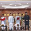 Chief Justice Sharma Takes Oath of Office