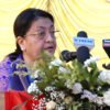 Former President Bhandari pays tribute to Madan-Ashrit