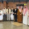 Hajj pilgrims departing for Macca bid farewell today