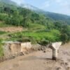Flooding displaces four families, hydro power plant damaged