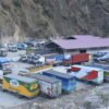 Clearance of imported goods from Rasuwa customs begins