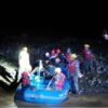 Passengers trapped in Roshi River flood rescued at night