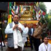 Buddha’s teachings give message of peace to world: Minister Khanal