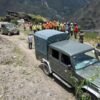Bus reaches Dumling village in Darchula’s Vyas for the first time
