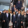Trump arrives in China for superpower summit with Xi