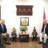 Japanese Ambassador Maeda calls on Foreign Minister Khanal