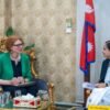 German Ambassador calls on Health Minister Mehta