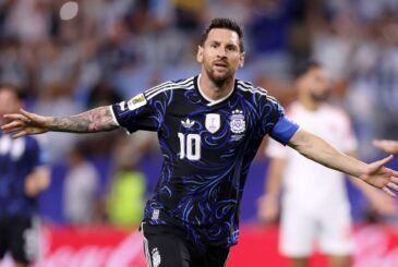 Argentina march into FIFA World Cup Round of 32 with 3-1 victory over Jordan