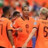 Netherlands thrash Sweden 5-1 to go top of Group F