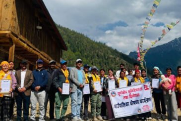 Namkha Rural Municipality declared fully immunized local level