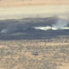 US Air Force B-52 bomber crashes in flames in California, killing all 8 crew aboard