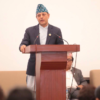 Lawmakers’ delivery and conduct under scrutiny of public: Speaker Aryal