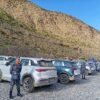 Permission to let go BYD electric vehicles held at Korala checkpoint