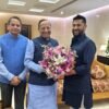 RSP Chair Lamichhane leaves for India