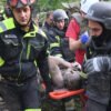 Russian strike kills one, wounds nine in Kharkiv