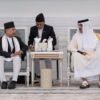 Vice President Yadav meets Qatari Amir in Doha