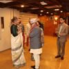 Chief Justice Sharma leaves for India