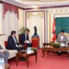 Pakistani Ambassador calls on President Paudel