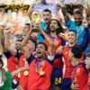 Spain win the FIFA World Cup title after 16 years