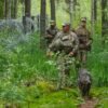 Ukraine is still fortifying its border with Belarus years after Russia invaded from there