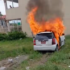 Body retrieved from burning car