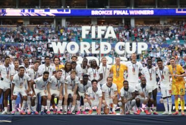 England beat France 6-4 to secure third place at FIFA World Cup 2026