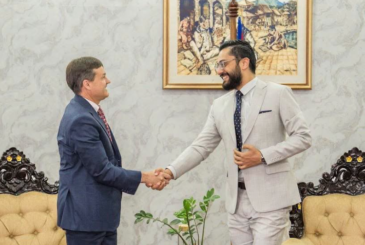 US Chargé d’Affaires and Education Minister discuss US-Nepal cooperation in education