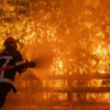 Macron calls crisis meeting as wildfires threaten Bordeaux and heatwave looms