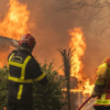 More than 300,000 flee wildfires in France and Spain