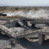 US strikes hit Iran for seventh consecutive night