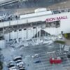 Japan quake toll rises to 13 as rescuers haul people from collapsed mall