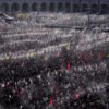 Three sons of Iran’s slain leader Khamenei appear at funeral, not his successor