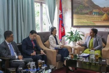 FAO Director Yang calls on Agriculture Minister Chaudhary