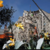 Russia bombards Kyiv in deadliest strike this year, killing at least 27 people