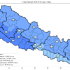 Heavy rain forecast for Gandaki, Lumbini, and Far West Regions